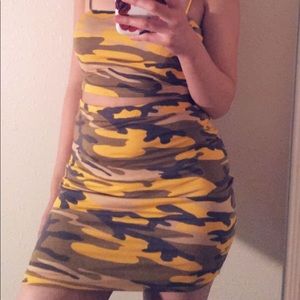 Two piece camouflage set